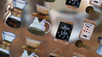 Coffee Shop Series Washi Tape