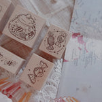 Candy Series Kawaii Stamps