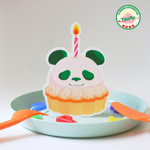 Set of Acrylic Panda Happy Birthday Cake Topper, Panda Bear Smash Cake  Topper, Panda Themed Birthday Party Decoration, Animals Party Supplies :  Amazon.in: Home & Kitchen