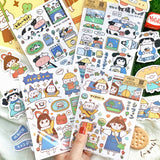 Gulu Po Po Kindergarten Series Cute Stickers