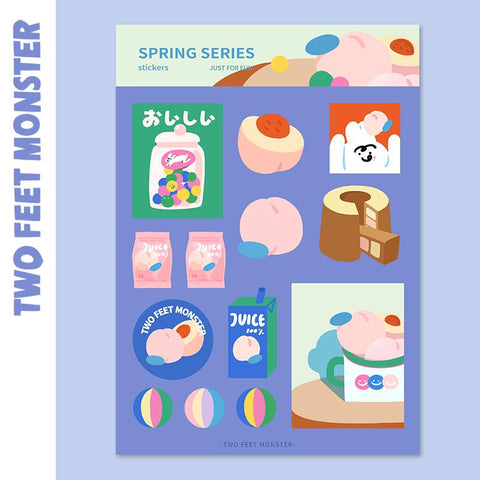 Happy Spring Series Stickers