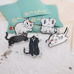 Bie Guan Cute Cats Pins