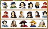 Artist Avatar Series Washi Tape