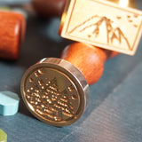 Nature Series Sealing Wax Stamps