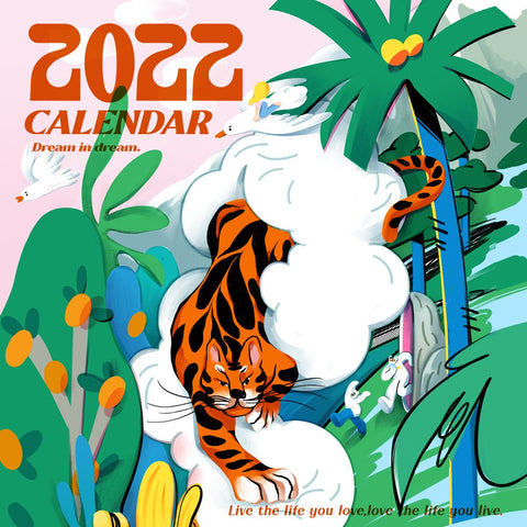 2022 Calendar Gift Box