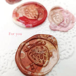 Cute Strawberry Sealing Wax Stamps