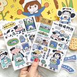Gulu Po Po Kindergarten Series Cute Stickers