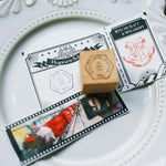 Magic Spell Handwriting Series Stamps