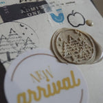 Nature Series Sealing Wax Stamps