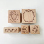 Cute Bear Kawaii Stamps