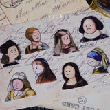 Artist Avatar Series Washi Tape