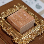Hand-painted Coffee Series Stamp