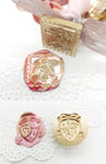Cute Strawberry Sealing Wax Stamps