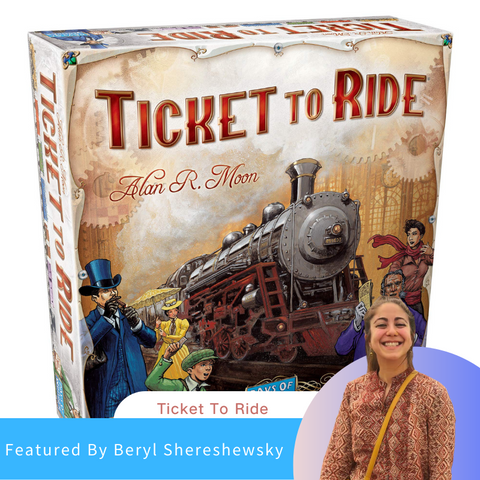 Ticket To Ride Featured By Beryl Shereshewsky