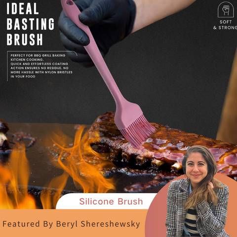 Silicone Brushes Featured By Beryl Shereshewsky