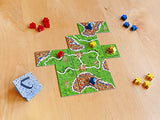 Carcassonne Board Game (BASE GAME) | Family Board Game | Board Game for Adults and Family | Strategy Board Game | Medieval Adventure Board Game | Ages 7 and up | 2-5 Players | Made by Z-Man Games