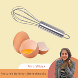 Mini Whisk Featured By Beryl Shereshewsky