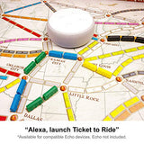 Ticket to Ride Board Game | Family Board Game | Board Game for Adults and Family | Train Game | Ages 8+ | For 2 to 5 players | Average Playtime 30-60 minutes | Made by Days of Wonder