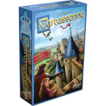 Carcassonne Board Game Featured By Beryl Shereshewsky