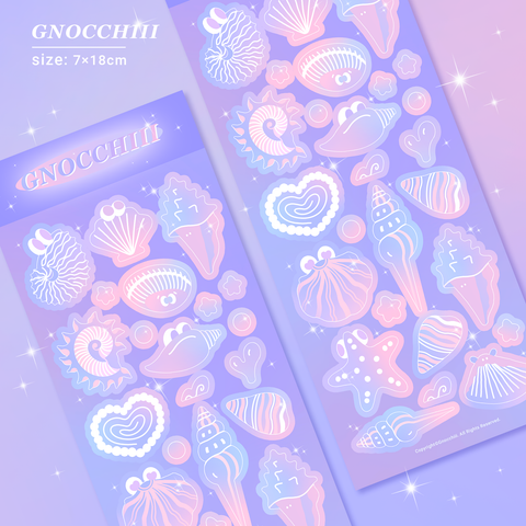 Gnocchiii Phase I&II Guka Stickers