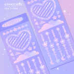 Gnocchiii Phase I&II Guka Stickers