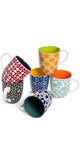 Colorful Ceramic Bowls Featured By Beryl Shereshewsky