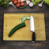 Bamboo Cutting Board Featured By Beryl Shereshewsky