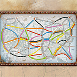 Ticket To Ride Featured By Beryl Shereshewsky
