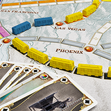 Ticket To Ride Featured By Beryl Shereshewsky