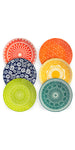 Colorful Ceramic Bowls Featured By Beryl Shereshewsky