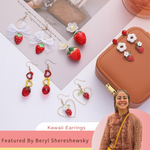 Kawaii Earrings Featured By Beryl Shereshewsky