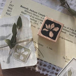 Poetry Of Flowers And Leaves Series Stamps