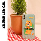 Orange Tiger Lucky Phone Case