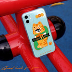 Orange Tiger Lucky Phone Case