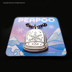 PEAPOO Series Necklace Pendant Keychain