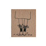 Forest Girl Series Stamp