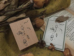 Autumn Shadow Flower Series Stamps