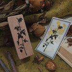 Autumn Shadow Flower Series Stamps