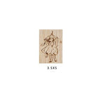 Cherry Love Series Wooden Stamps