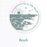Lemon Beach Sealing Wax Stamps