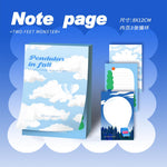 Pendular Series Kawaii Note Page