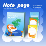 Pendular Series Kawaii Note Page