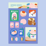 Happy Spring Series Stickers