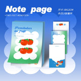 Pendular Series Kawaii Note Page