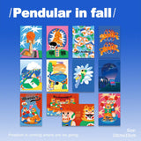 Pendular In Fall Series Cards