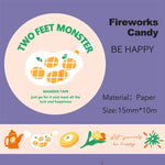 Fireworks Candy Series Washi Tape